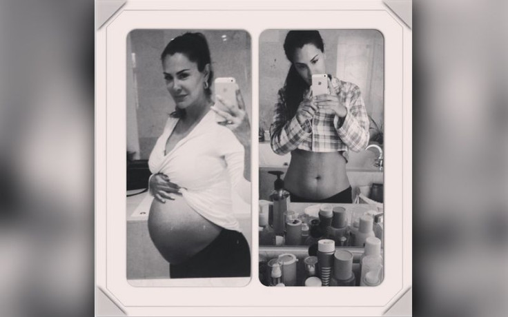 Ninel Conde Drops Baby Weight