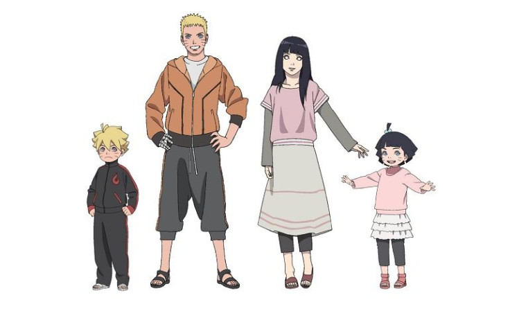 'The Last' Naruto Movie Hinata children
