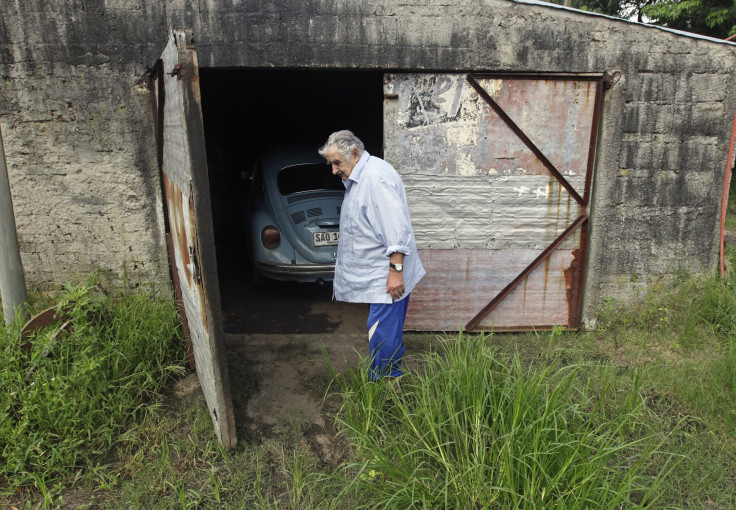 Uruguayan president José Mujica