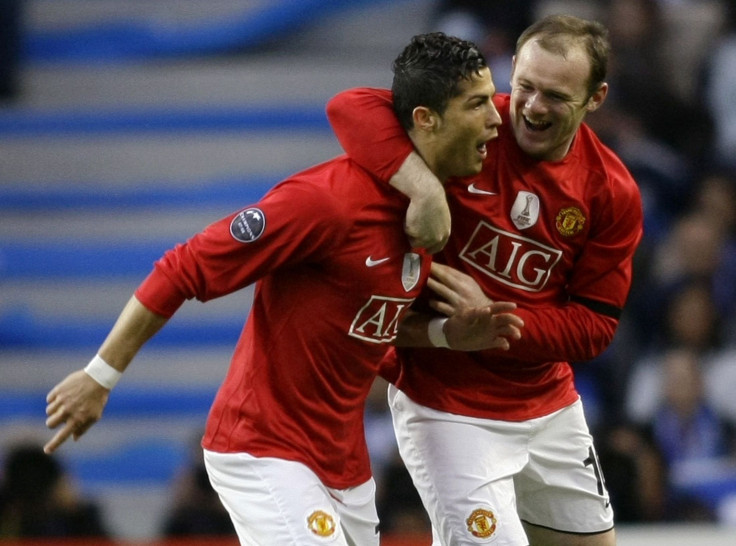 Ronaldo and Rooney