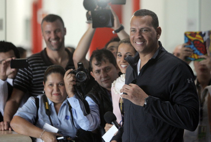 Alex Rodriguez