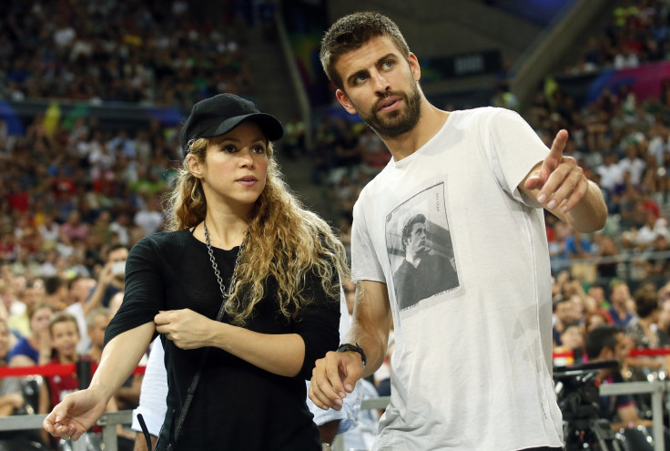 Shakira and Pique
