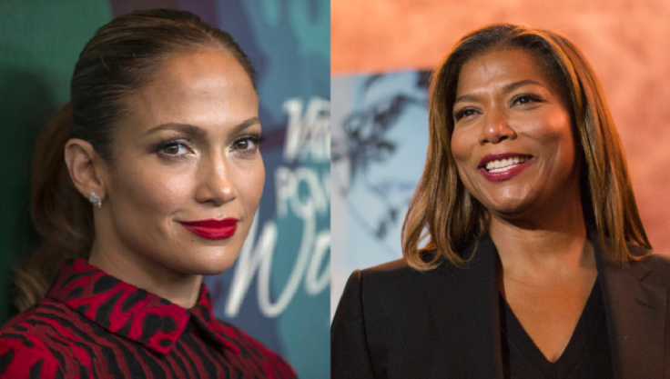 Jennifer Lopez and Queen Latifah