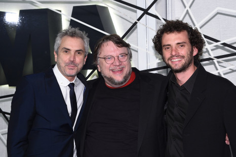 Alfonso Cuarón, Guillermo Del Toro and Jonás Cuarón