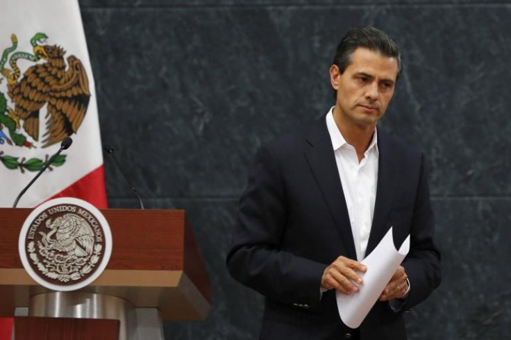 president Enrique Peña Nieto