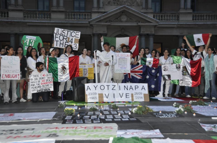 Ayotzinapa protests in Australia