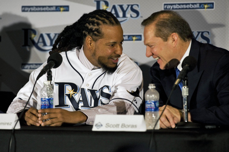 Manny Ramirez and Scott Boras