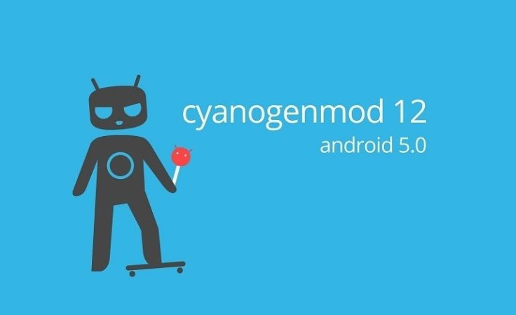 cyanogenmod 12 cm12 android lollipop