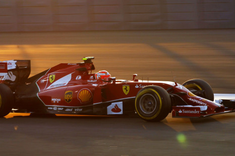 2014 Formula 1 Abu Dhabi Grand Prix
