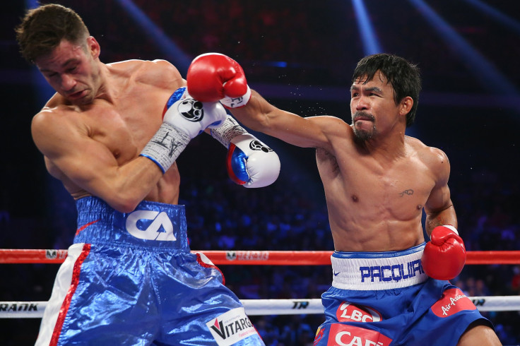 Pacquiao Vs. Algieri