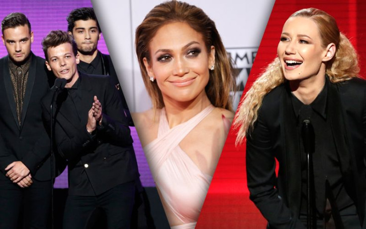 American Music Awards 2014 Winners List
