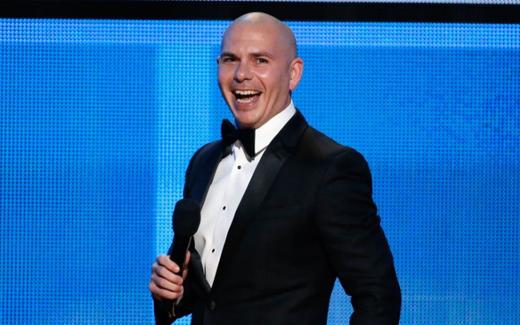 Pitbull Hosts The American Music Awards 2014