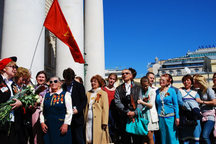  Victory Day celebration in Moscow, Russia.