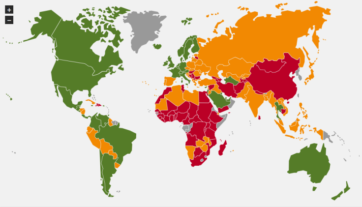 happy planet index map well-being
