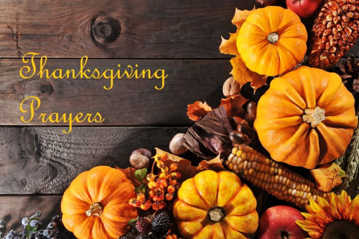 Thanksgiving Prayers