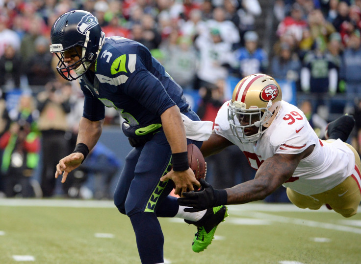 Seahawks - 49ers