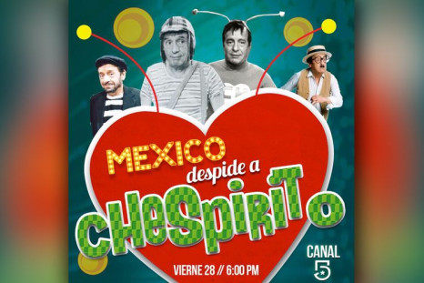 'México Despide a Chespirito' Tribute