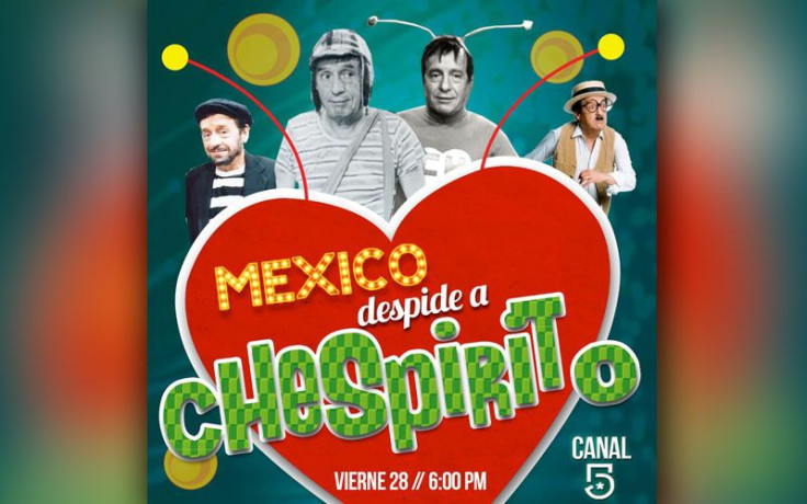 'México Despide a Chespirito' Tribute