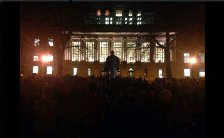 Ohio State Vigil