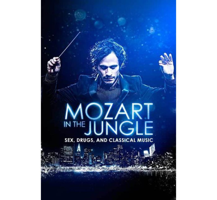 Mozart in the jungle Gael garcia