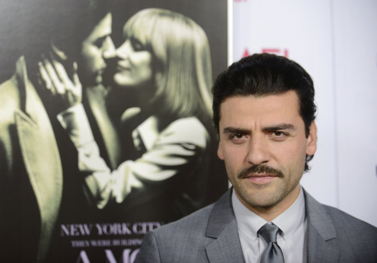 Actor Oscar Isaac