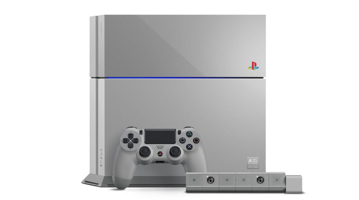 Sony PS4 20th Anniversary Edition