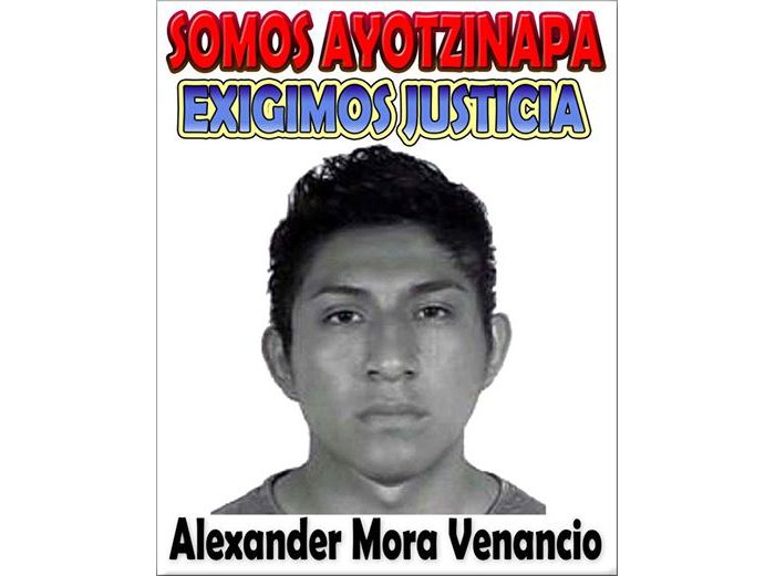 43 Missing Students Of Ayotzinapa: Remains Of Normalista Alexander Mora ...