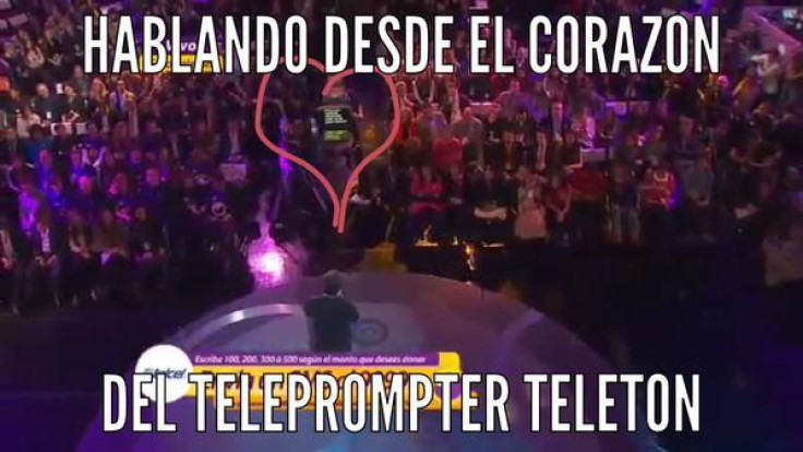 Teleton Derbez Meme