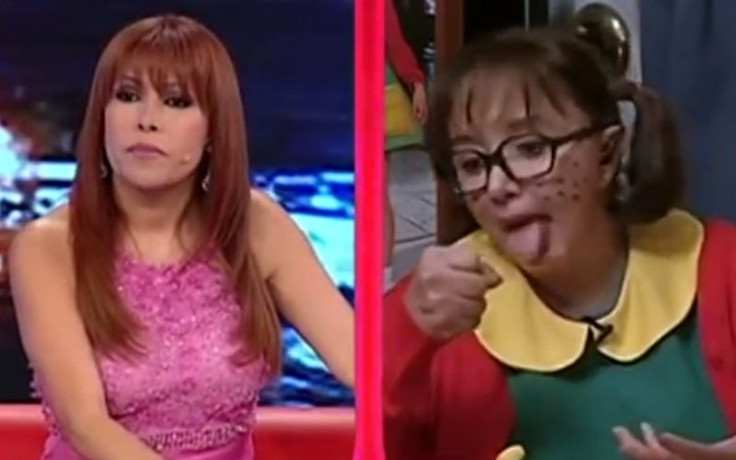 Chilindrina Vs Florinda Meza Scandal