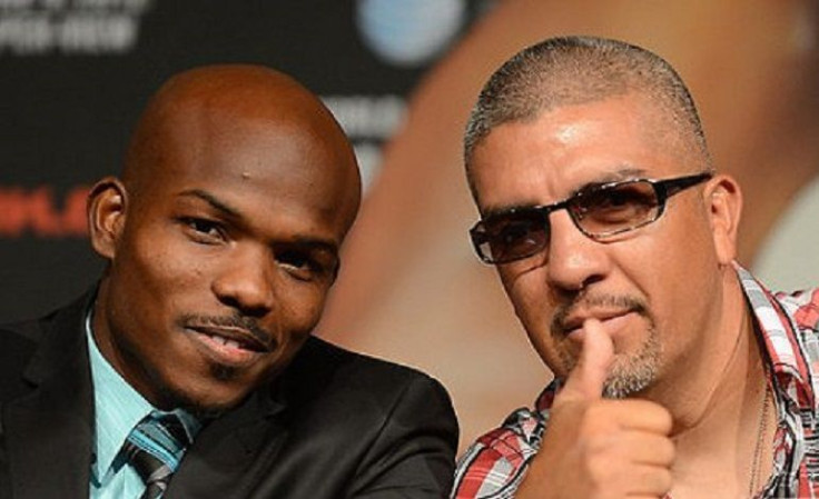 Timothy Bradley and Joel Diaz 