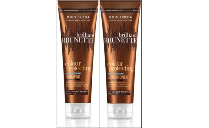 John Frieda Brilliant Brunette Colour Protecting Products