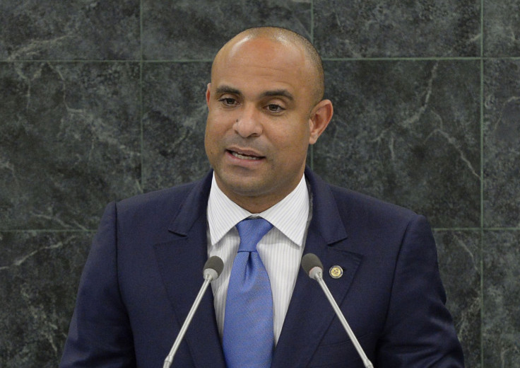 Haiti Prime minister Laurent Lamothe