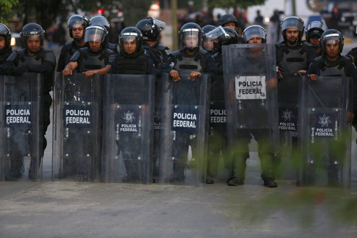 Federal police guerrero