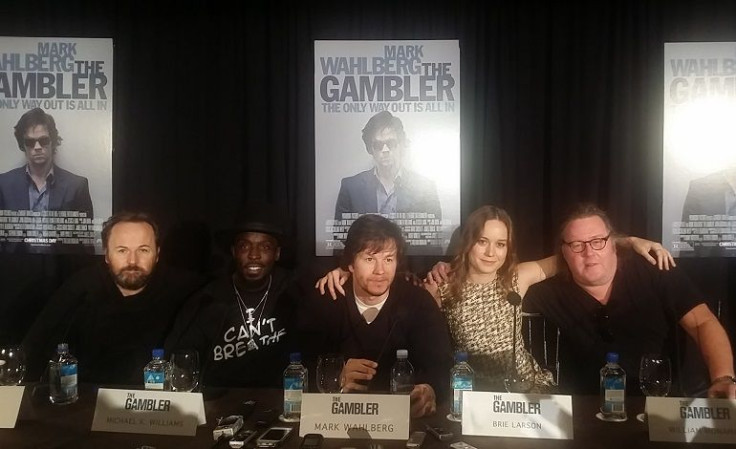 Rupert Wyatt, Michael K. Williams, Mark Wahlberg, Erie Larson and William Monahan