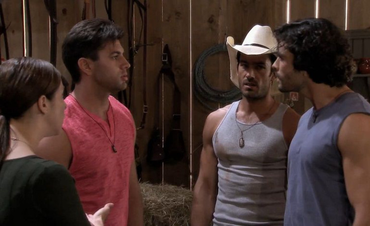 Soledad with the Gallardo Brothers
