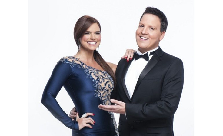 Rachel Diaz and Raúl González