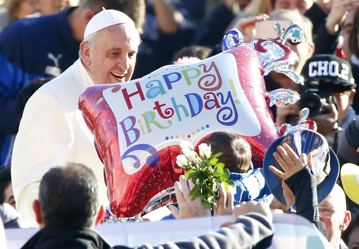 Pope Francis Birthday