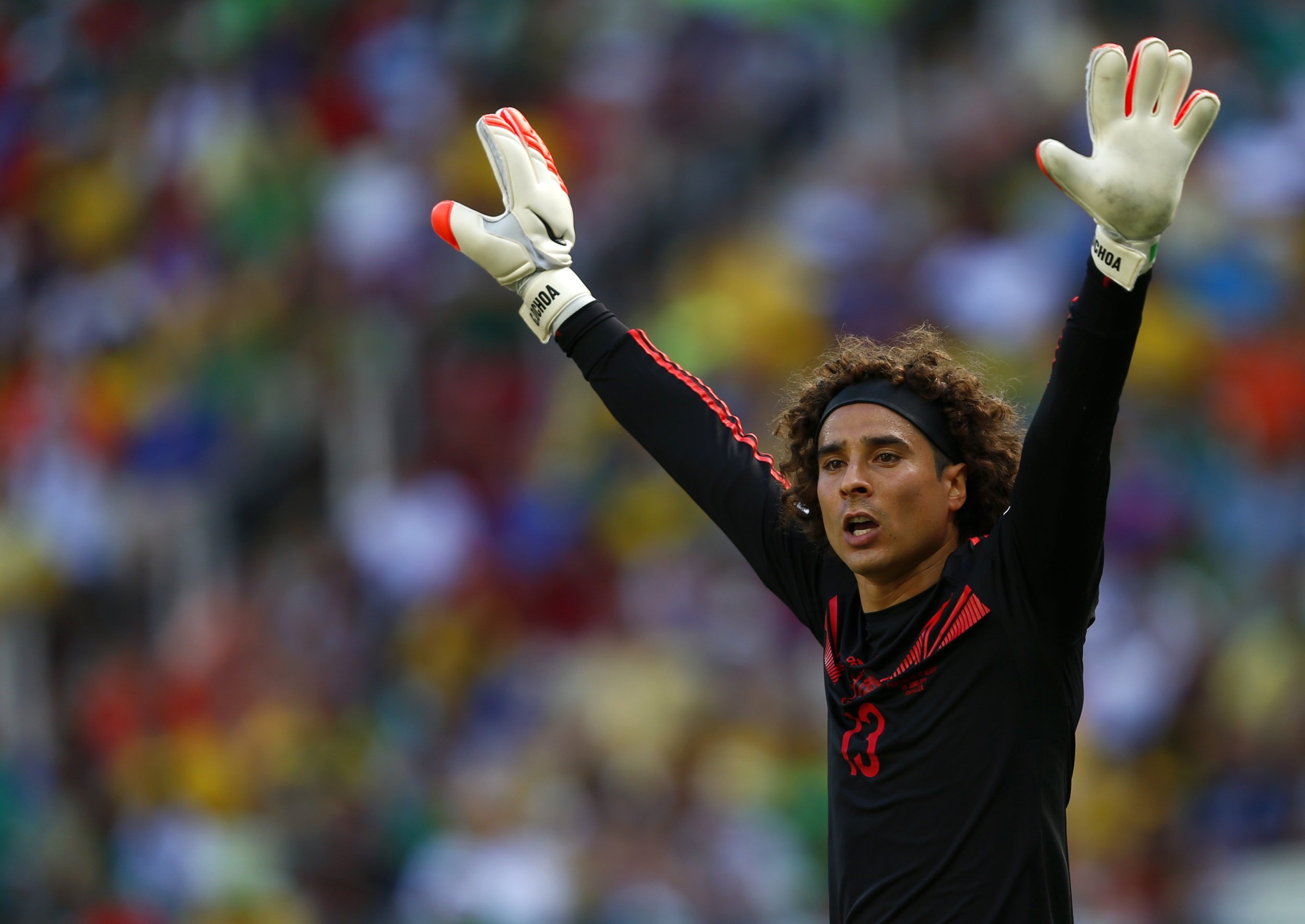 Memo Ochoa Transfer Rumors: Mexican Goalie Follows Liverpool On Twitter ...