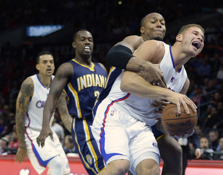 David West grabs Griffin