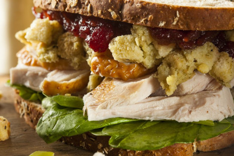 turkey leftover sandwich