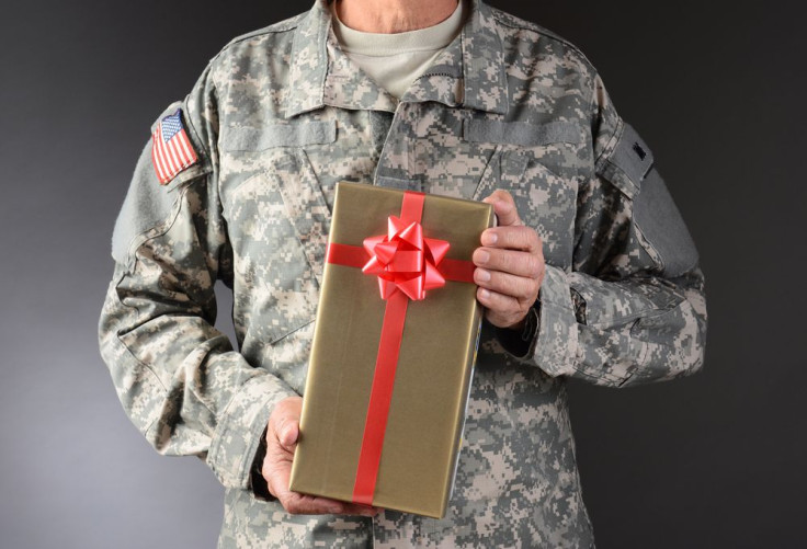 Christmas Messages for Soldiers