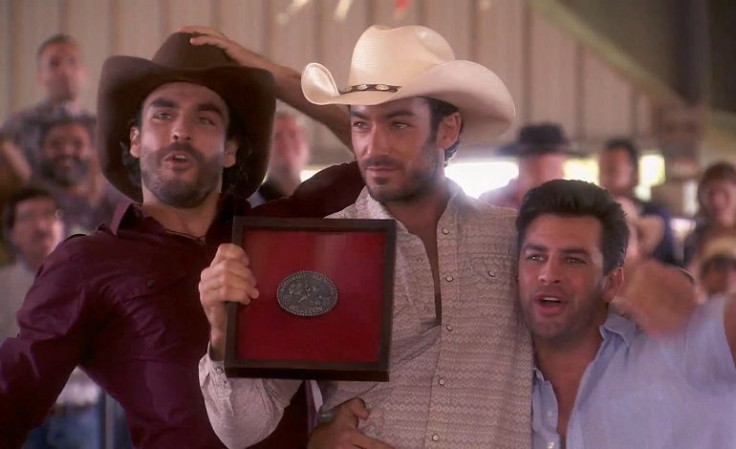Arturo, Flavio and Samuel