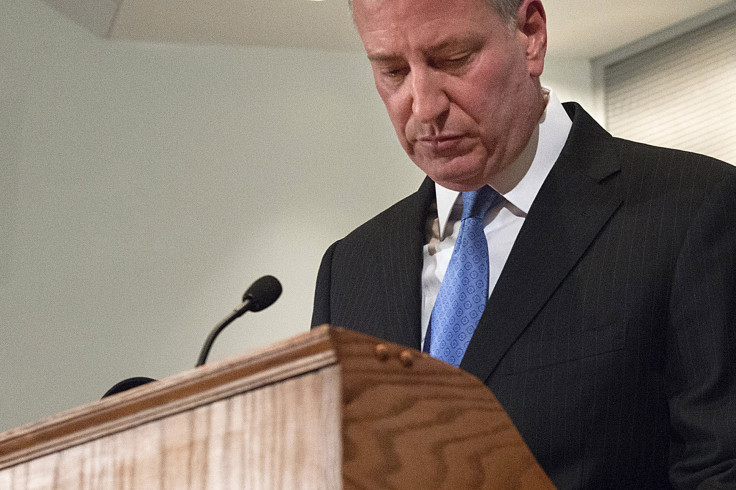 Mayor de Blasio Resignation Petition