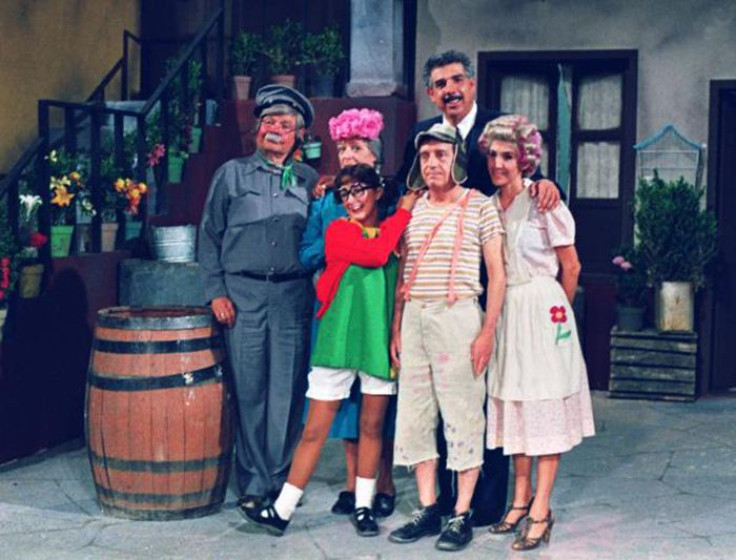 chavo del 8 cast