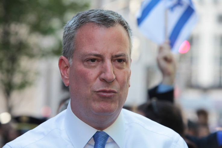 Mayor Bill de Blasio