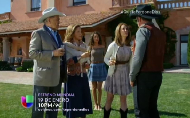 New 'Que Te Perdone Dios' Promo On Univision