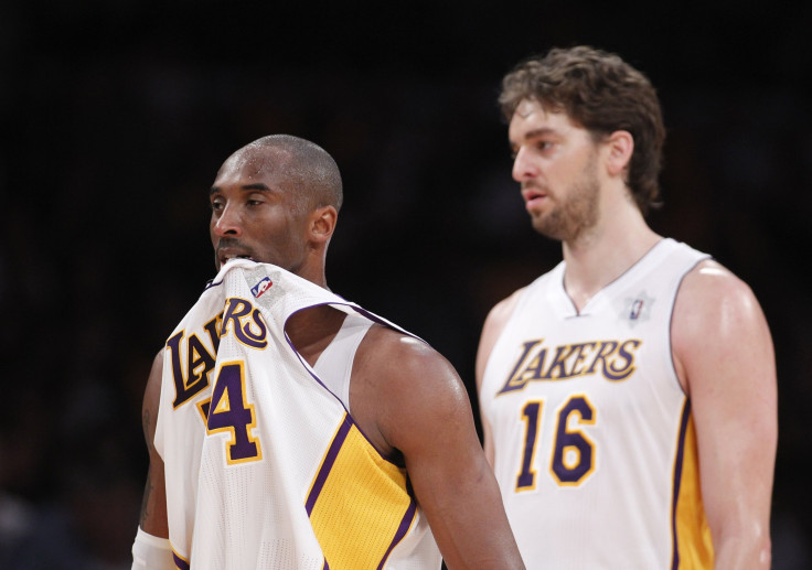 Kobe Bryant and Pau Gasol