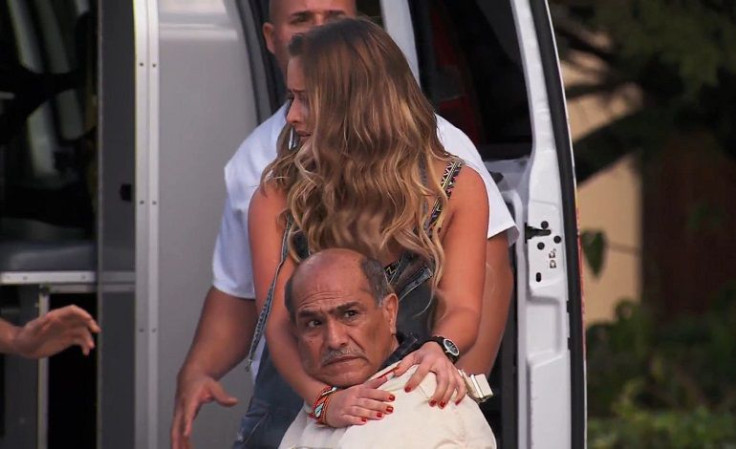 Don Felipe, Irina and paramedics