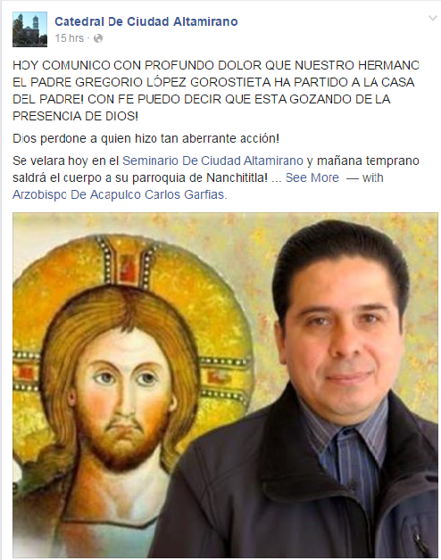 mensaje Facebook