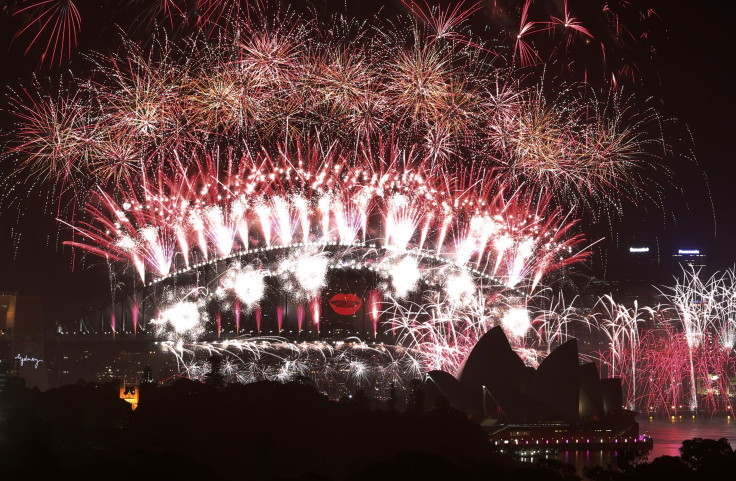 Sydney New Year Fireworks Display